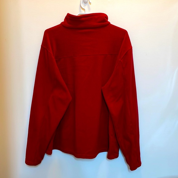 Mens Columbia zip up sweater - Picture 2 of 2